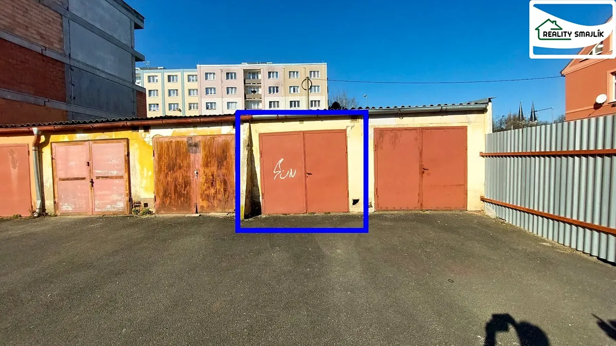Prodej garáže 19 m²